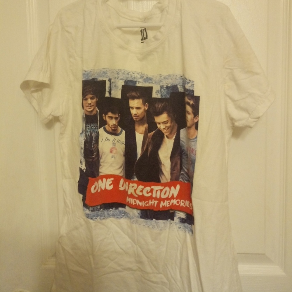 One Direction Midnight Memories T-Shirt Kids XL